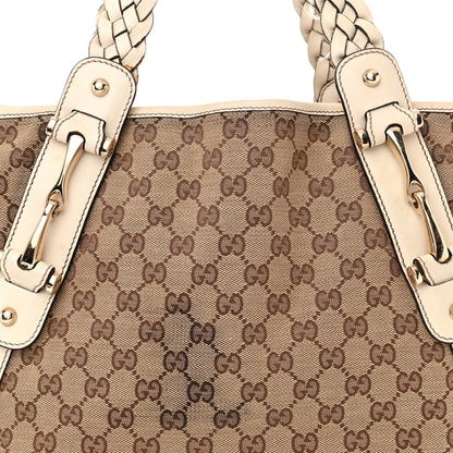 Gucci Monogram Medium Pelham Shoulder Bag Off White 8 of 16