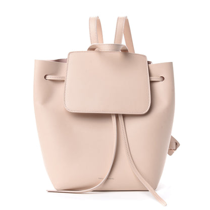 Mansur Gavriel Vegetable Tanned Calfskin Mini Backpack Rosa 1 of 10