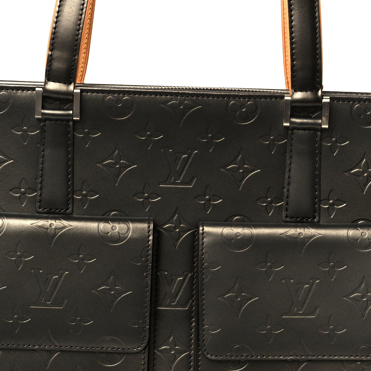 Louis Vuitton Mat Monogram Willwood Black 7 of 9