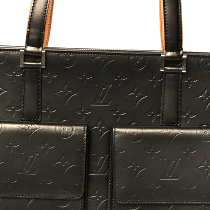 Louis Vuitton Mat Monogram Willwood Black 7 of 9