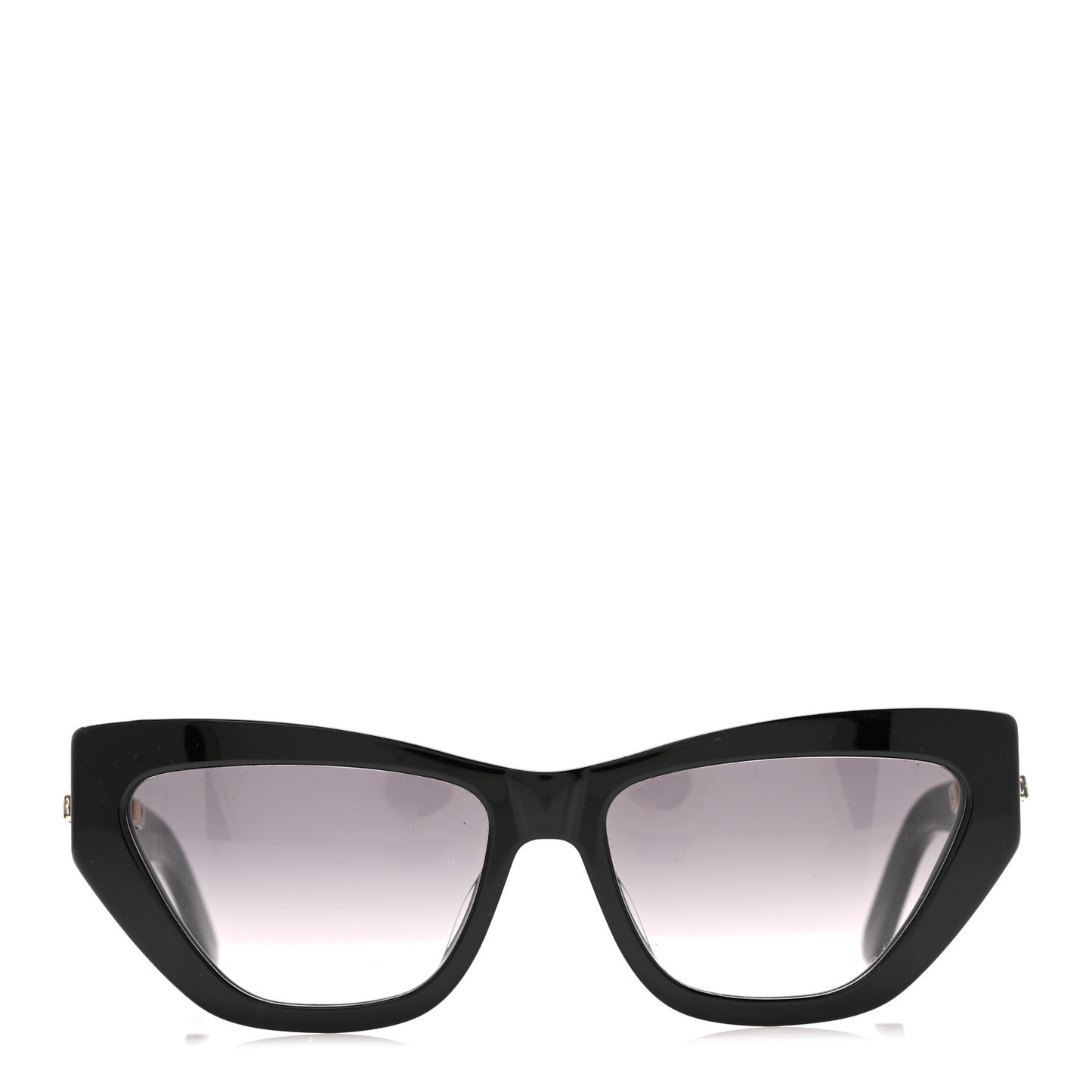Acetate CDior B6I Cat Eye Sunglasses Black