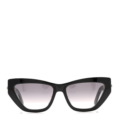 Christian Dior Acetate CDior B6I Cat Eye Sunglasses Black 2 of 9