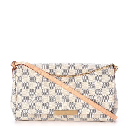 Louis Vuitton Damier Azur Favorite MM 1 of 8