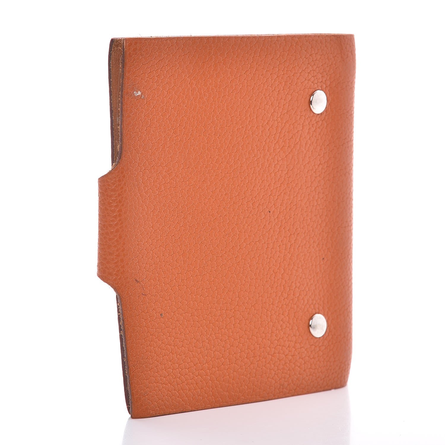 Hermes Togo Ulysse PM Agenda Cover Orange 3 of 14