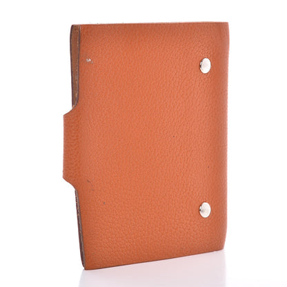 Hermes Togo Ulysse PM Agenda Cover Orange 3 of 14