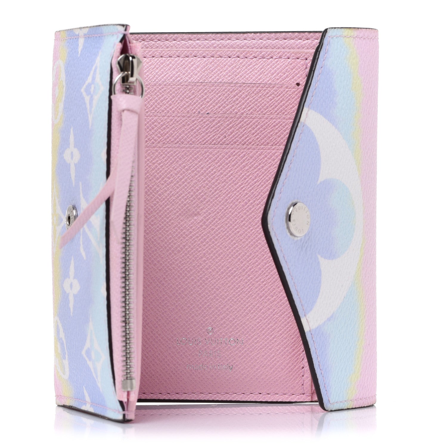 Louis Vuitton Monogram Escale Victorine Wallet Pastel 5 of 7