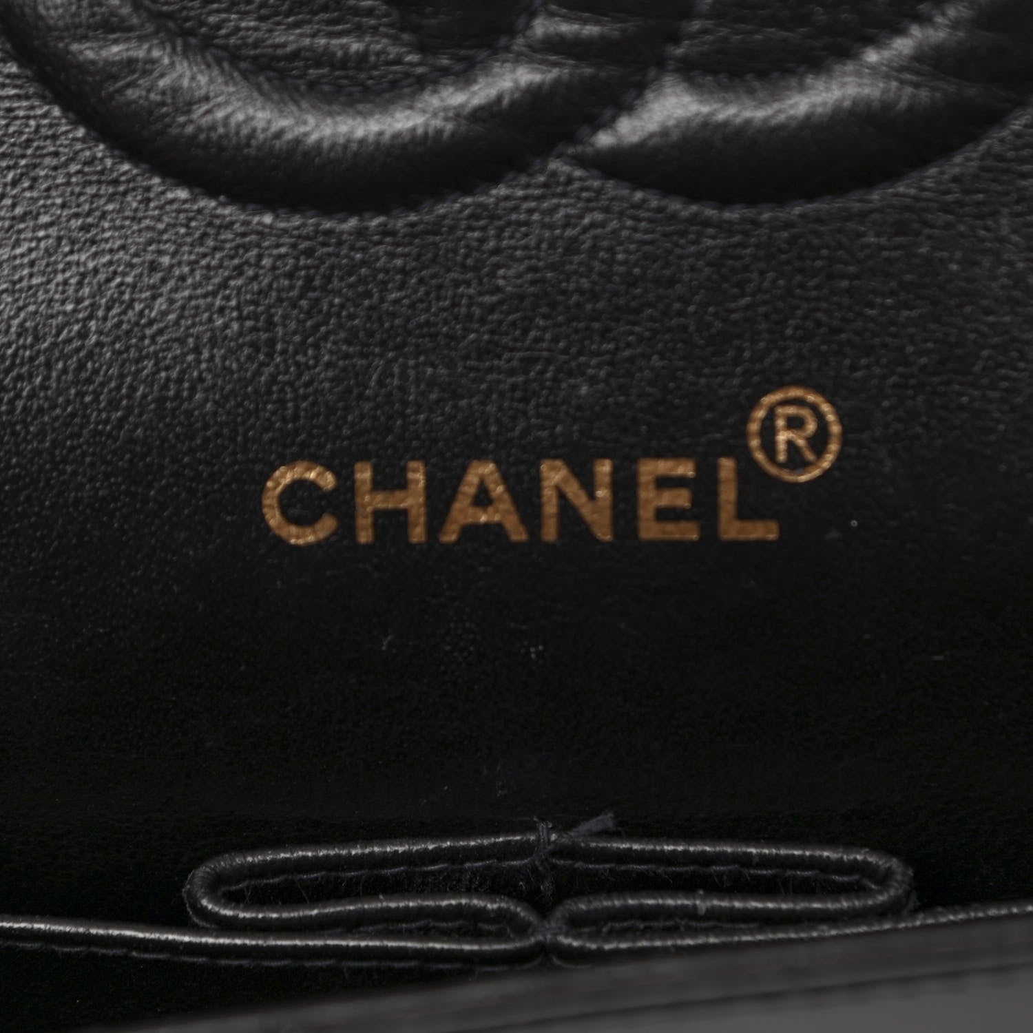 Chanel Patent Quilted Medium Double Flap Black 6 of 12