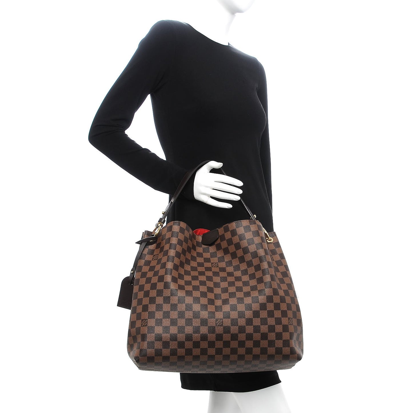 Damier Ebene Graceful MM