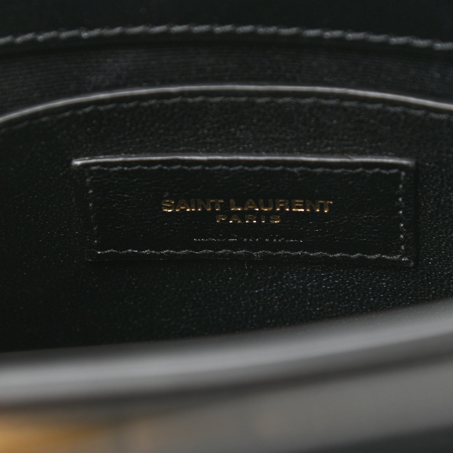 Smooth Calfskin Manhattan Nano Shopper Tote Black
