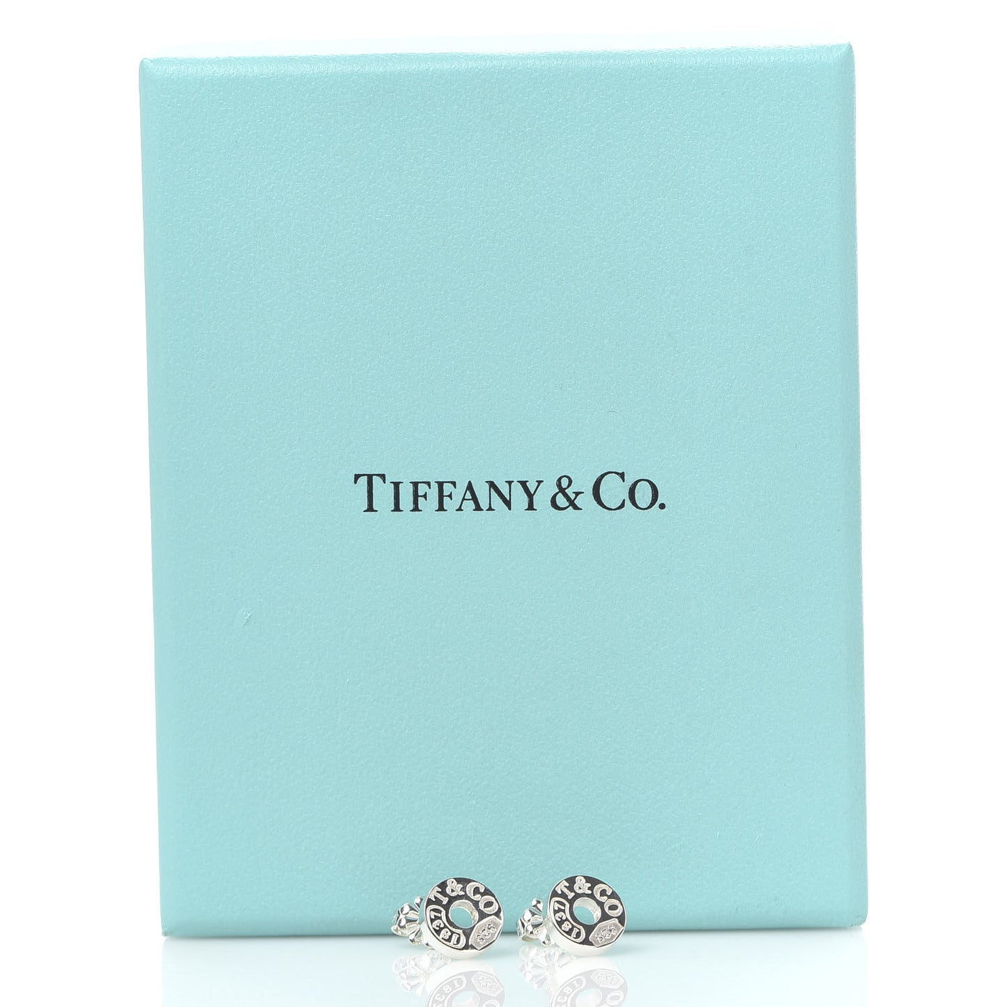 Sterling Silver 1837 Circle Earrings