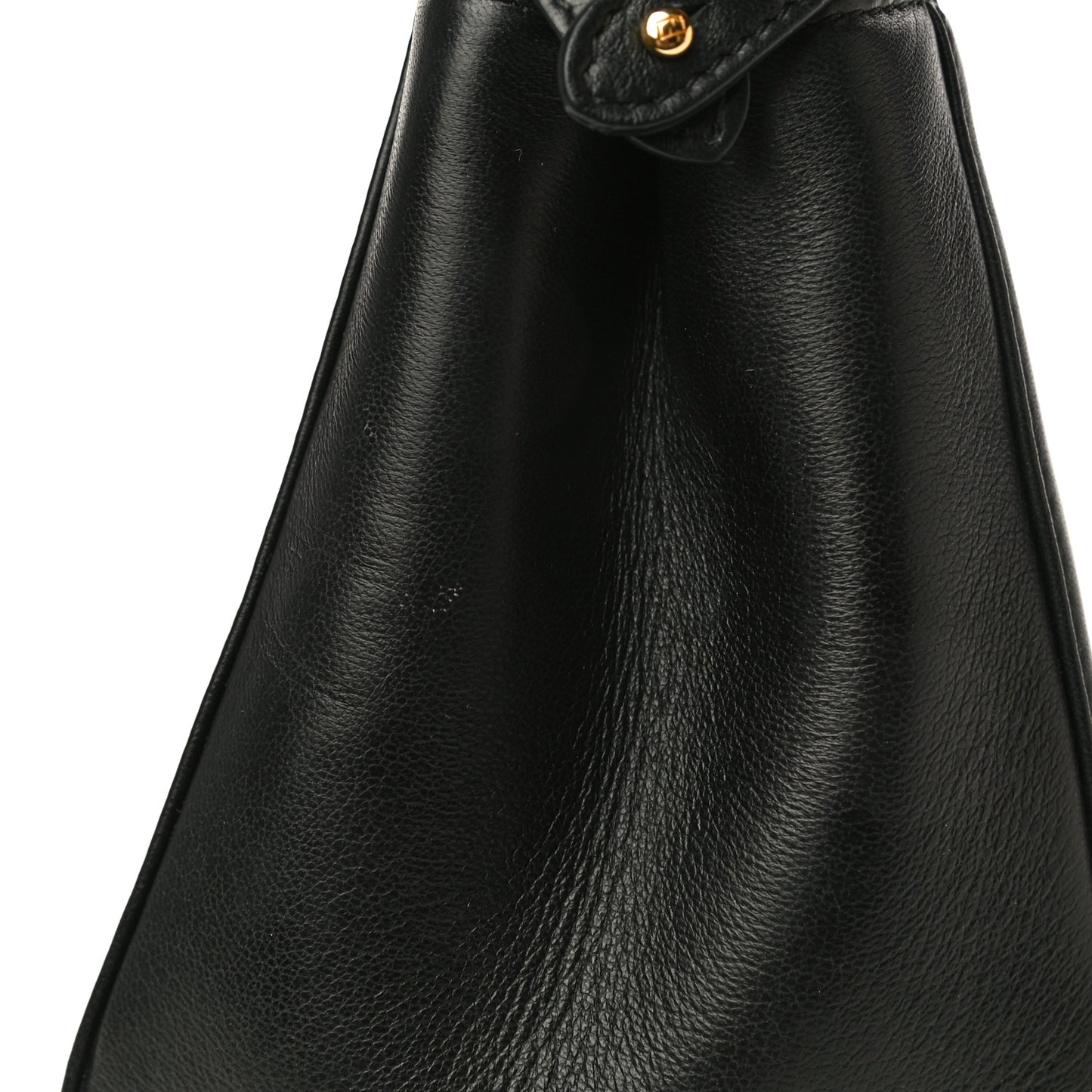 Nappa Mini Peekaboo Iconic Satchel Black