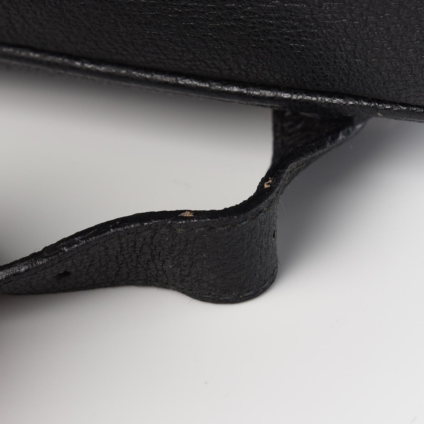 Suede Bamboo Backpack Black