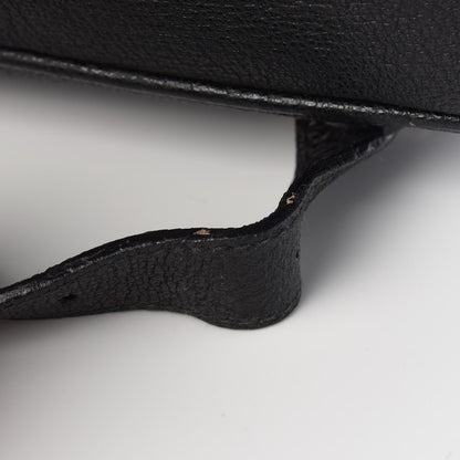 Gucci Suede Bamboo Backpack Black 16 of 16