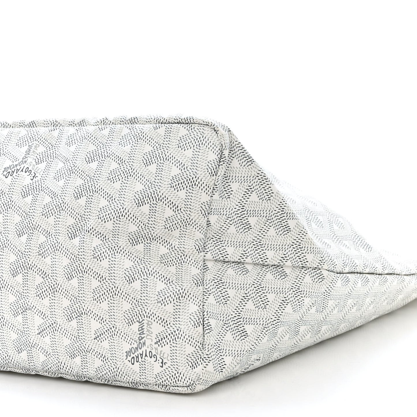 Goyardine Saint Louis PM White