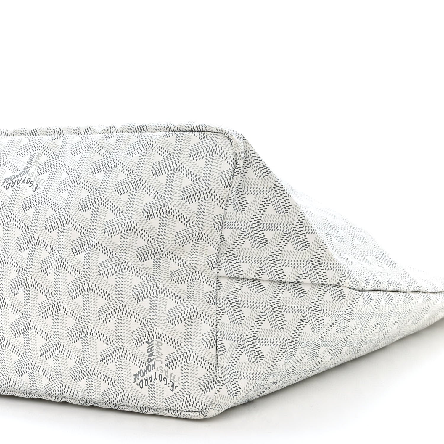 Goyard Goyardine Saint Louis PM White 9 of 9