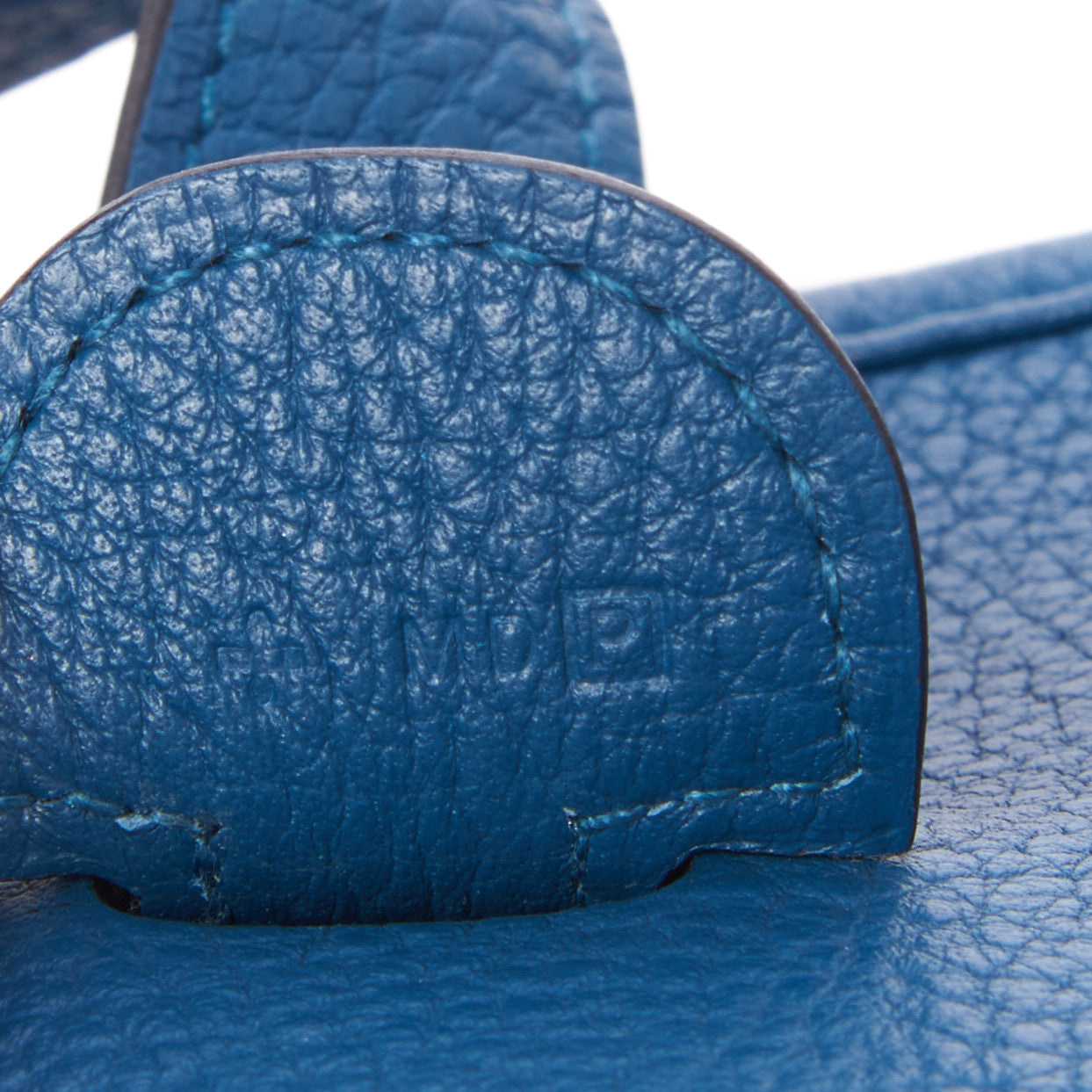 Taurillon Clemence Amazone Evelyne III GM Bleu de Galice