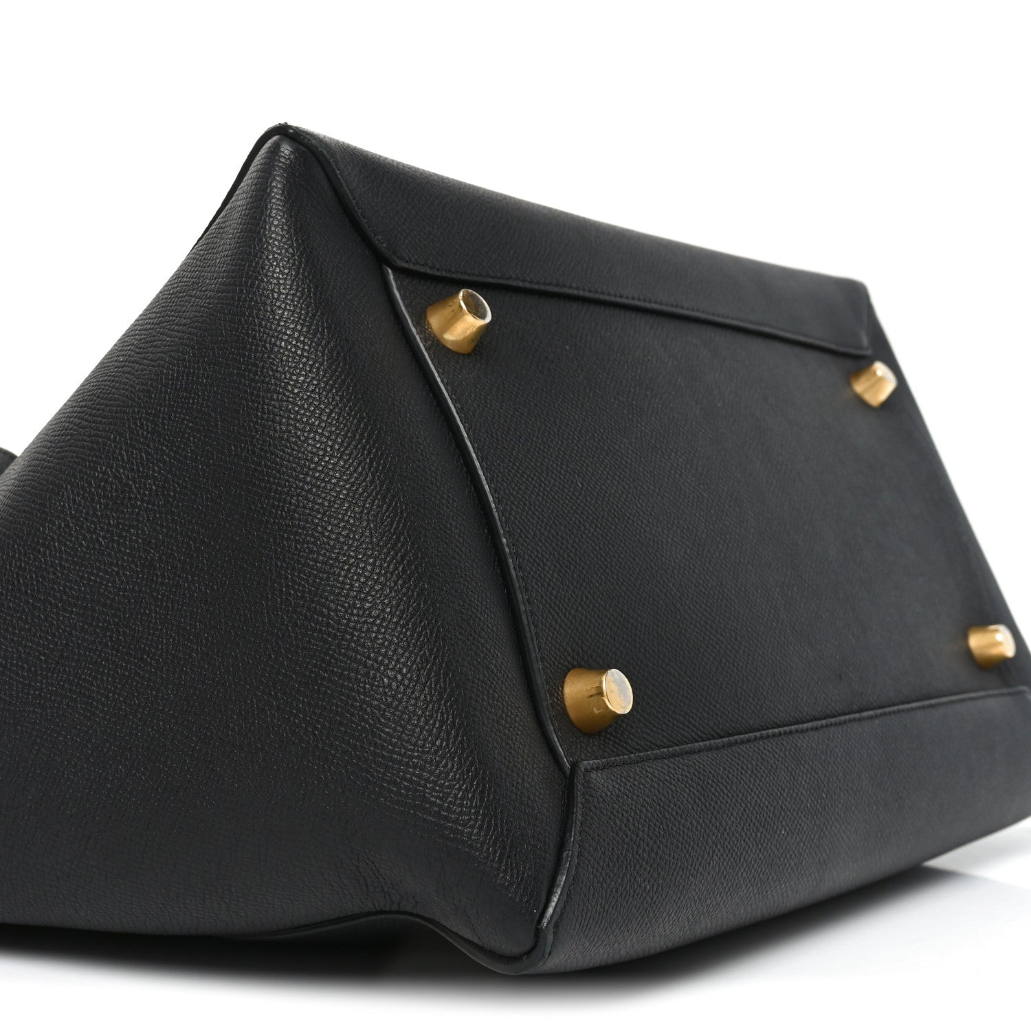 Celine Grained Calfskin Small Belt Bag Black 7 of 8