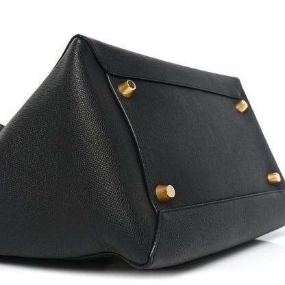 Celine Grained Calfskin Small Belt Bag Black 7 of 8