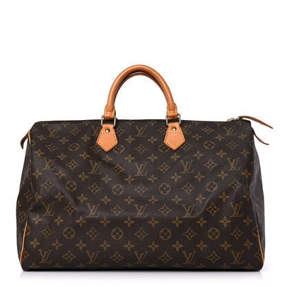 Louis Vuitton Monogram Speedy 40 1 of 25