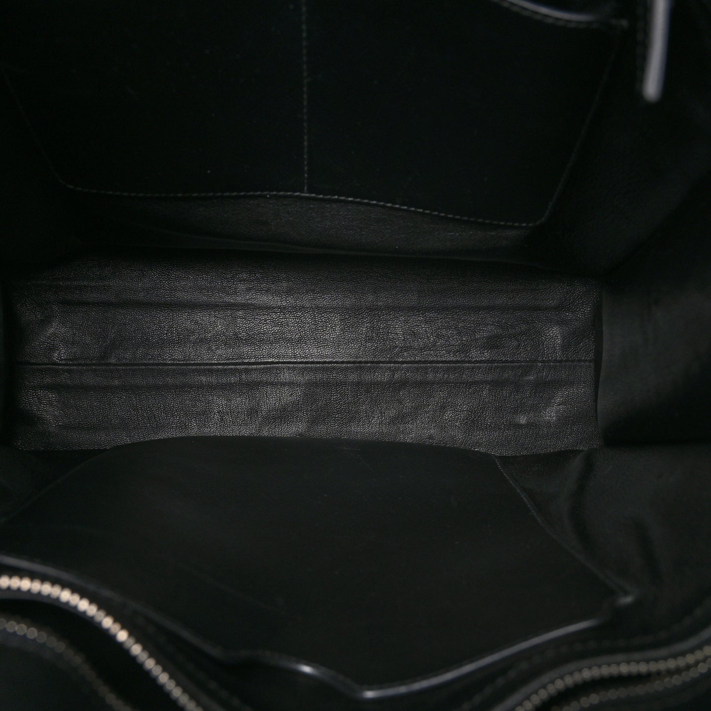 Saffiano Travel Tote Black