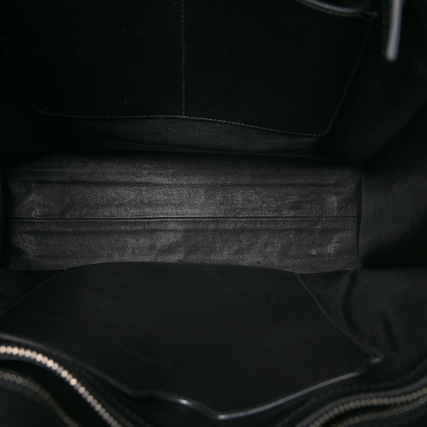 Prada Saffiano Travel Tote Black 5 of 11