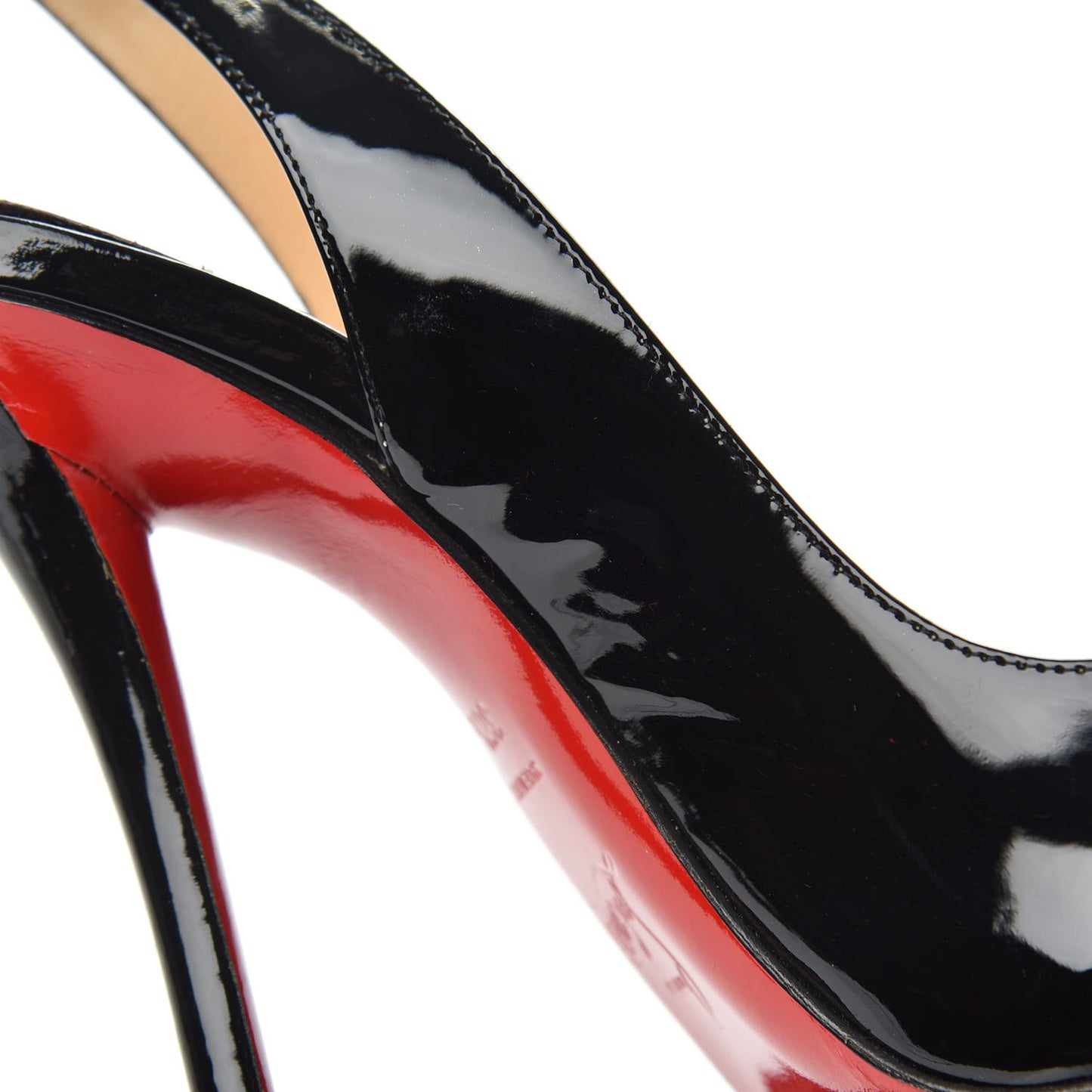 Patent Gamma Talon 120 Pumps 36.5 Black