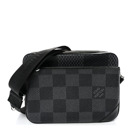 Louis Vuitton Damier Graphite 3D Trio Messenger 1 of 9