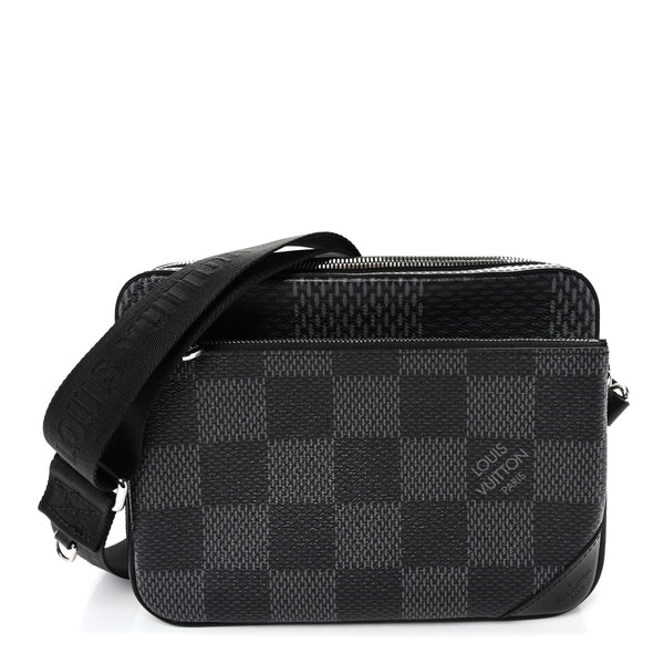 Louis Vuitton Damier Graphite 3D Trio Messenger 1889447 – FASHIONPHILE