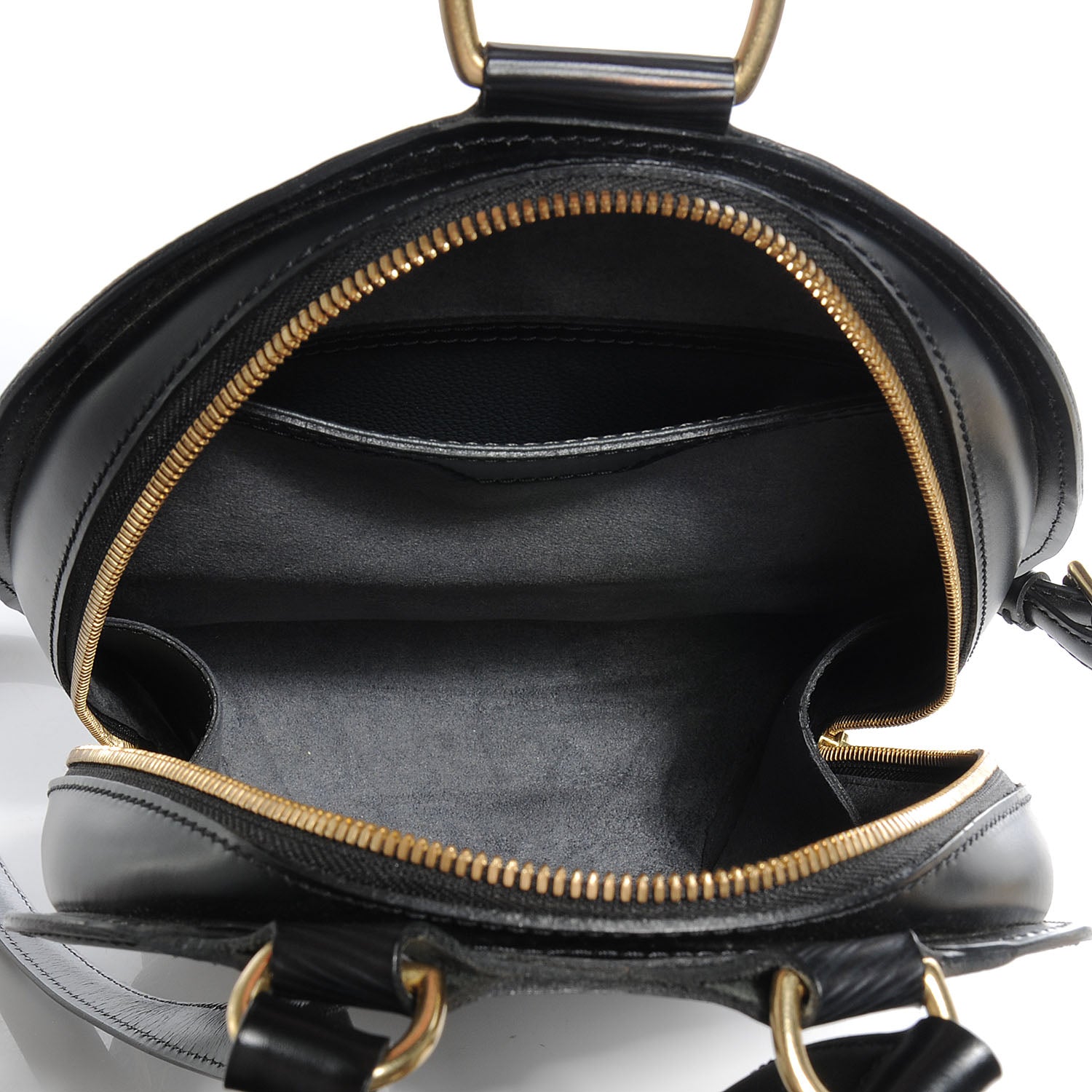 Louis Vuitton Epi Mabillon Backpack Black 5 of 8
