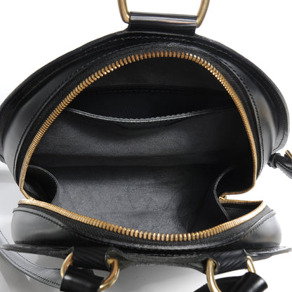 Louis Vuitton Epi Mabillon Backpack Black 5 of 8