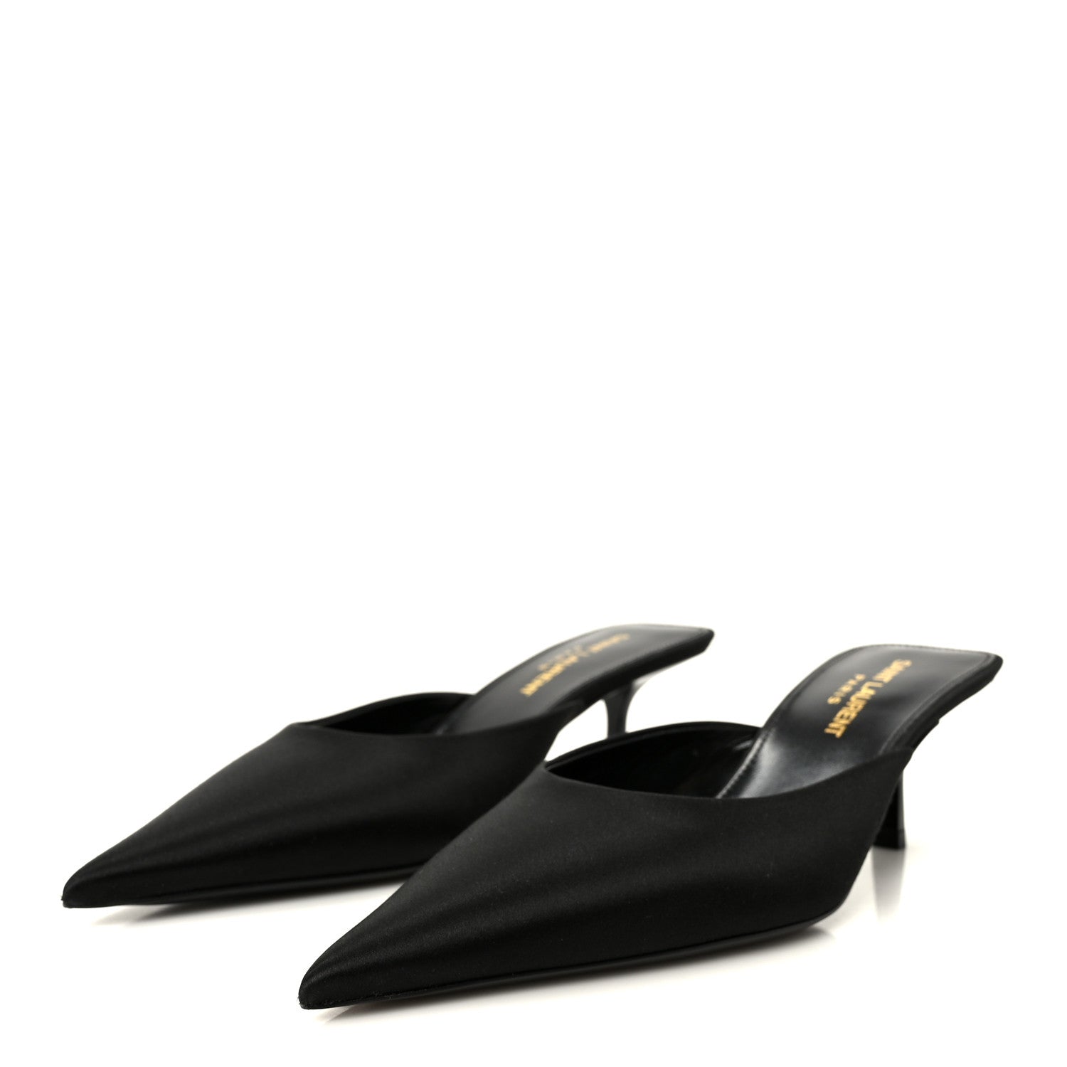 Saint Laurent Raso Regale Barbara 55 Pumps 36.5 Black 4 of 10