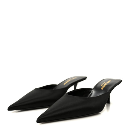 Saint Laurent Raso Regale Barbara 55 Pumps 36.5 Black 4 of 10