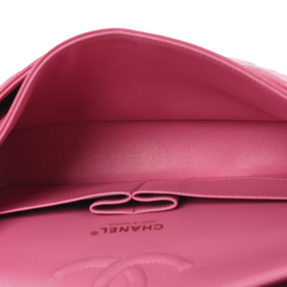 Chanel Caviar Quilted Medium Double Flap Pink 5 of 11