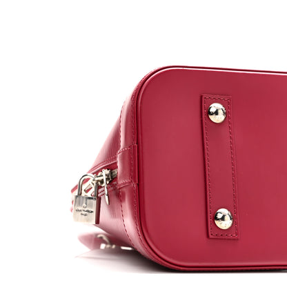 Louis Vuitton Epi Alma PM Rubis 8 of 9