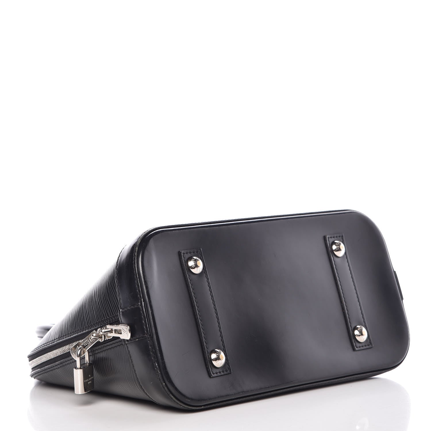 Louis Vuitton Epi Alma PM Black 4 of 28
