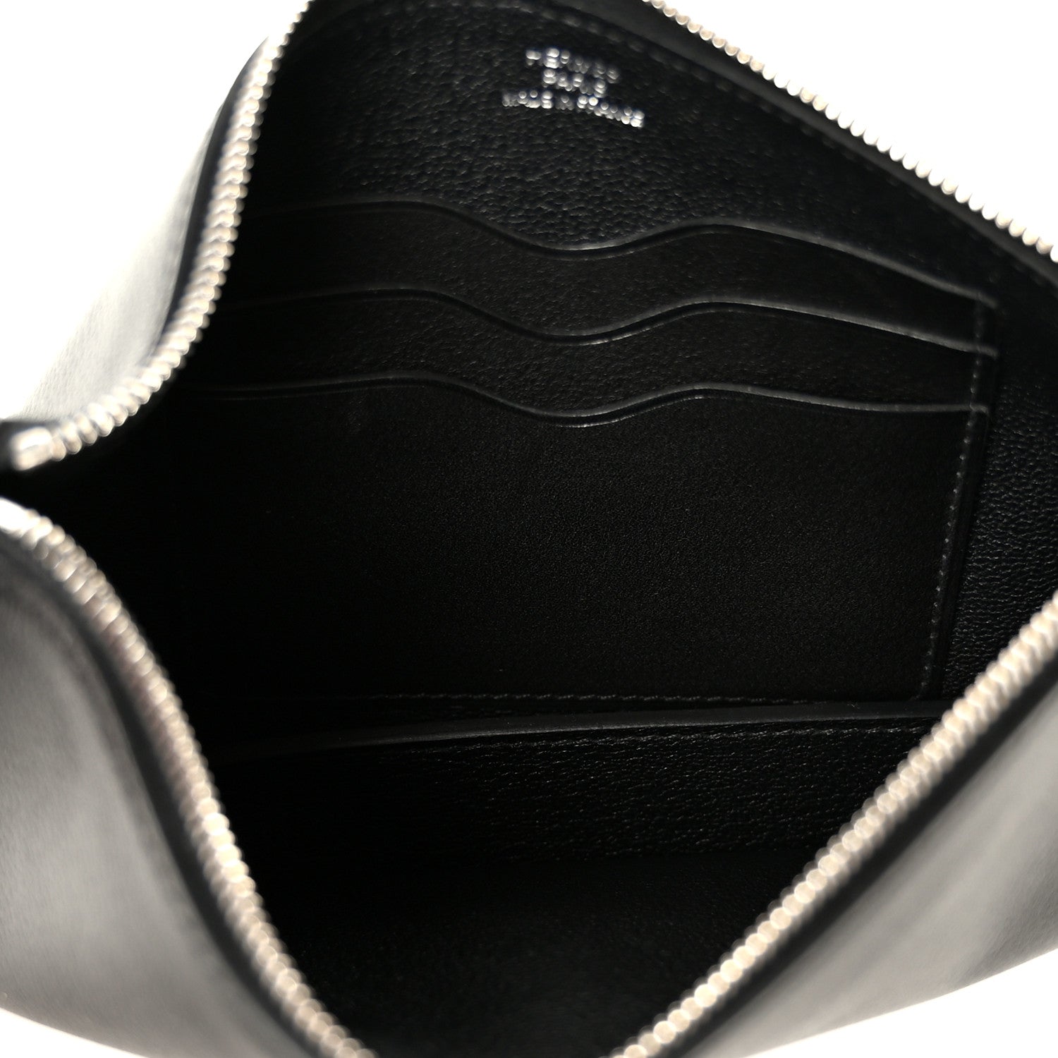 Hermes Evergrain Chaine d'Ancre Zipengo Pochette To Go Black 4 of 7