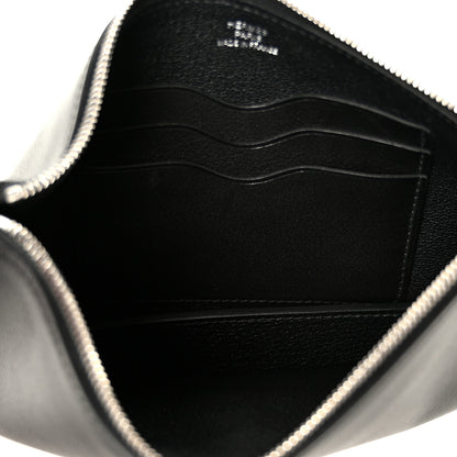 Hermes Evergrain Chaine d'Ancre Zipengo Pochette To Go Black 4 of 7