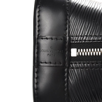 Louis Vuitton Epi Alma BB Black 6 of 9