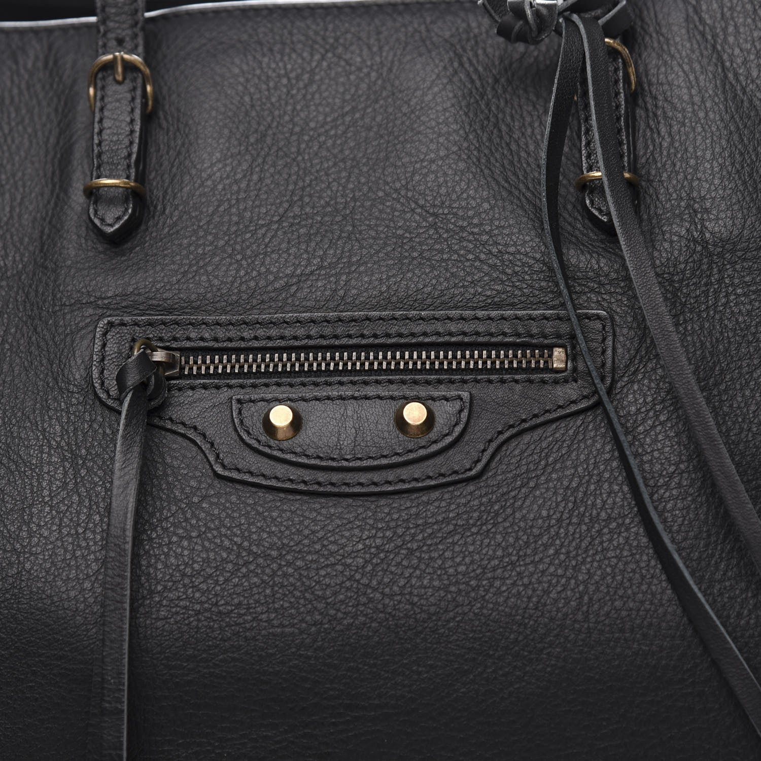 Balenciaga Veau Papier A4 Tote Black 11 of 11