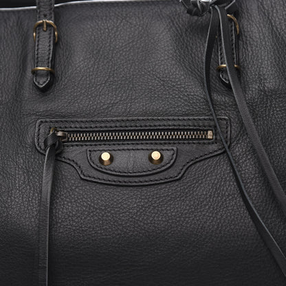 Balenciaga Veau Papier A4 Tote Black 11 of 11