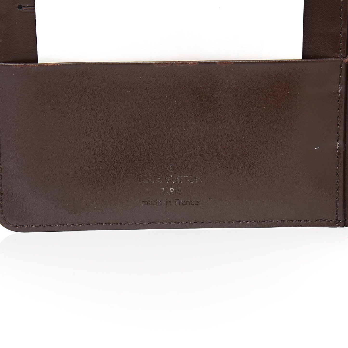 Epi Medium Ring Agenda Cover Moka