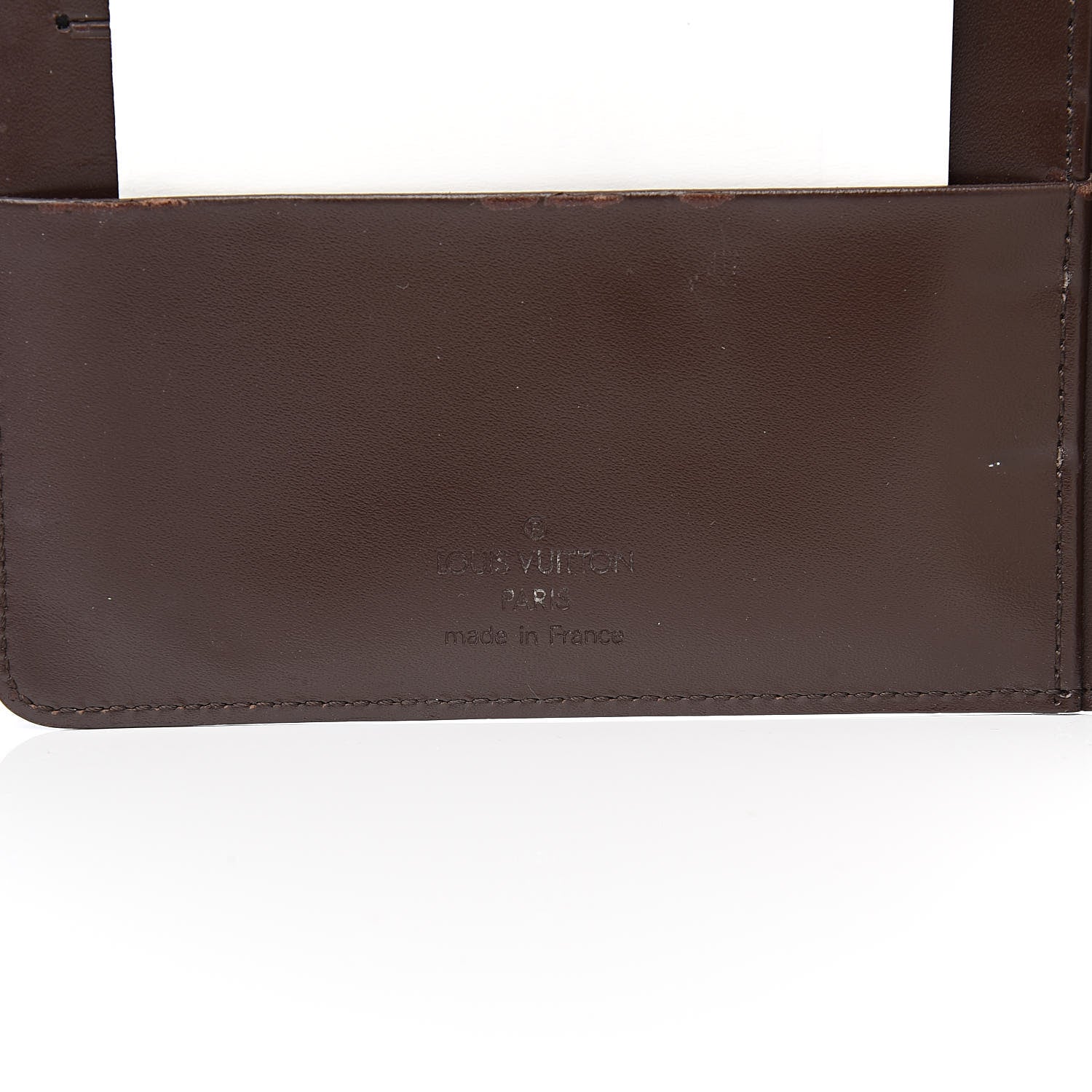 Louis Vuitton Epi Medium Ring Agenda Cover Moka 7 of 7