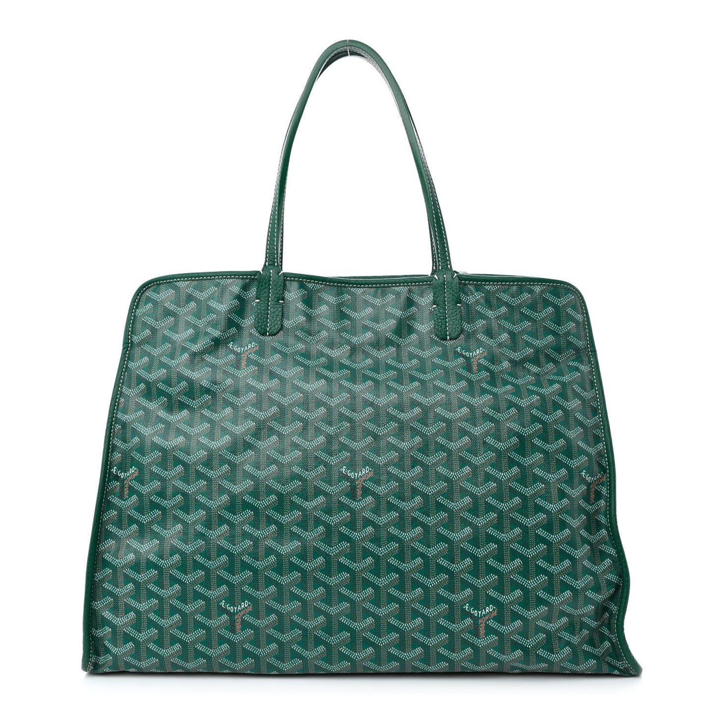 Goyardine Sac Hardy Pet Carrier PM Green