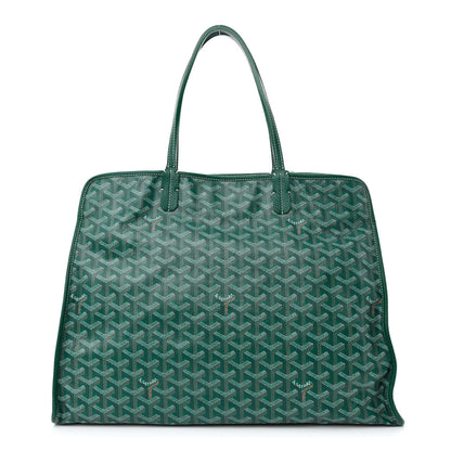Goyard Goyardine Sac Hardy Pet Carrier PM Green 3 of 12