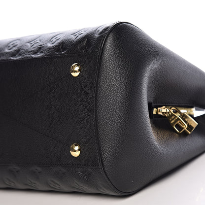 Louis Vuitton Empreinte Montaigne GM Black 10 of 11