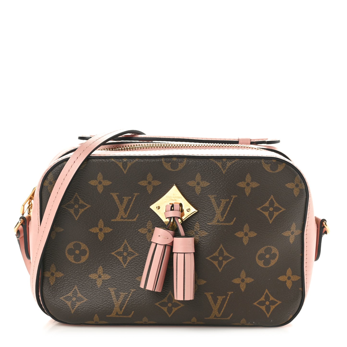Monogram Saintonge Rose Poudre
