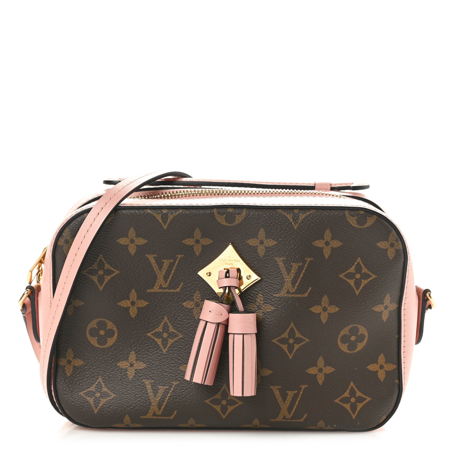 Louis Vuitton Monogram Saintonge Rose Poudre 1 of 9