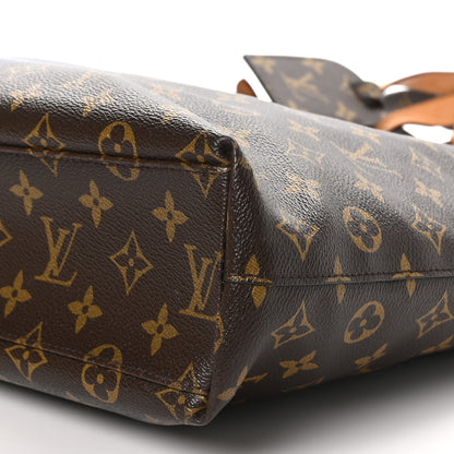 Louis Vuitton Monogram V Cabas Jour Blue 9 of 10