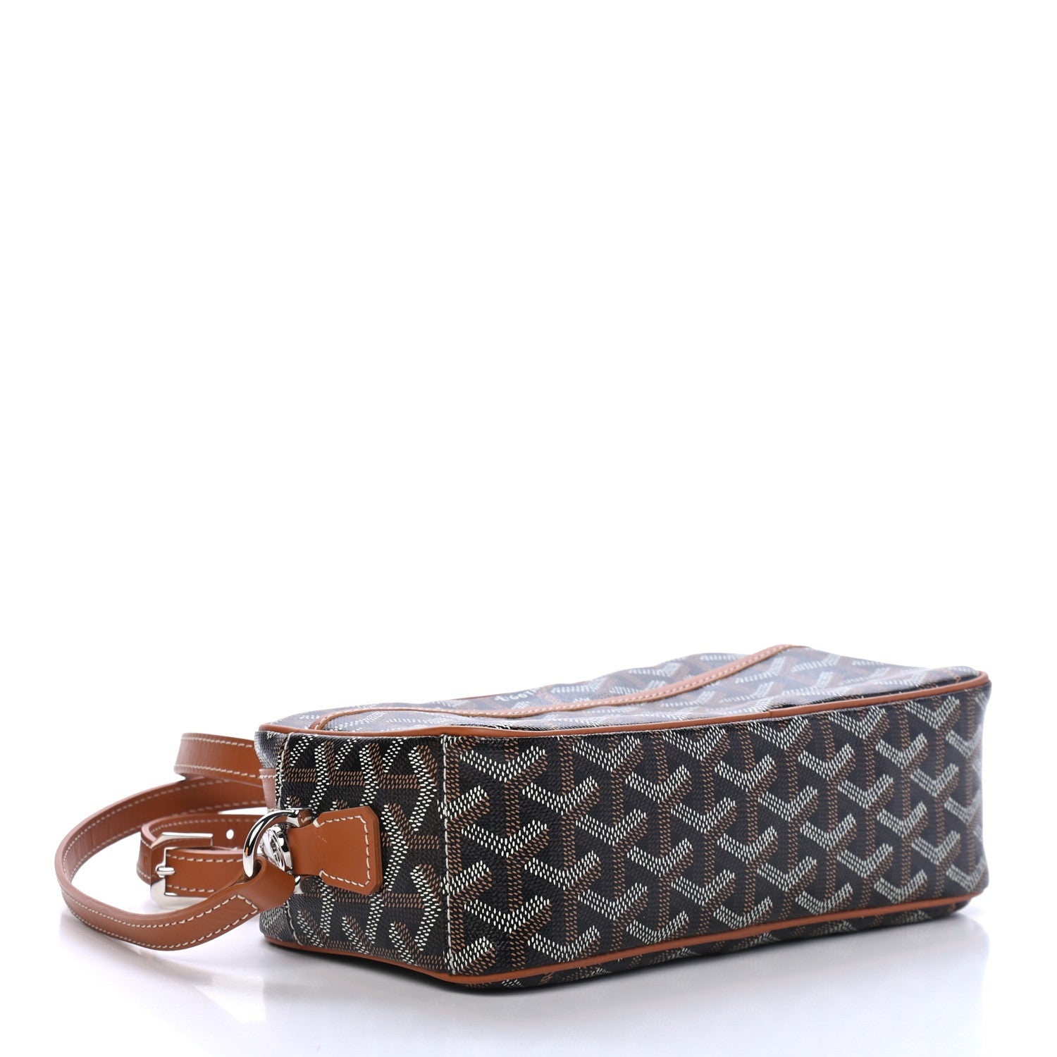 Goyard Goyardine Sac Cap Vert Black Gold 2 of 4