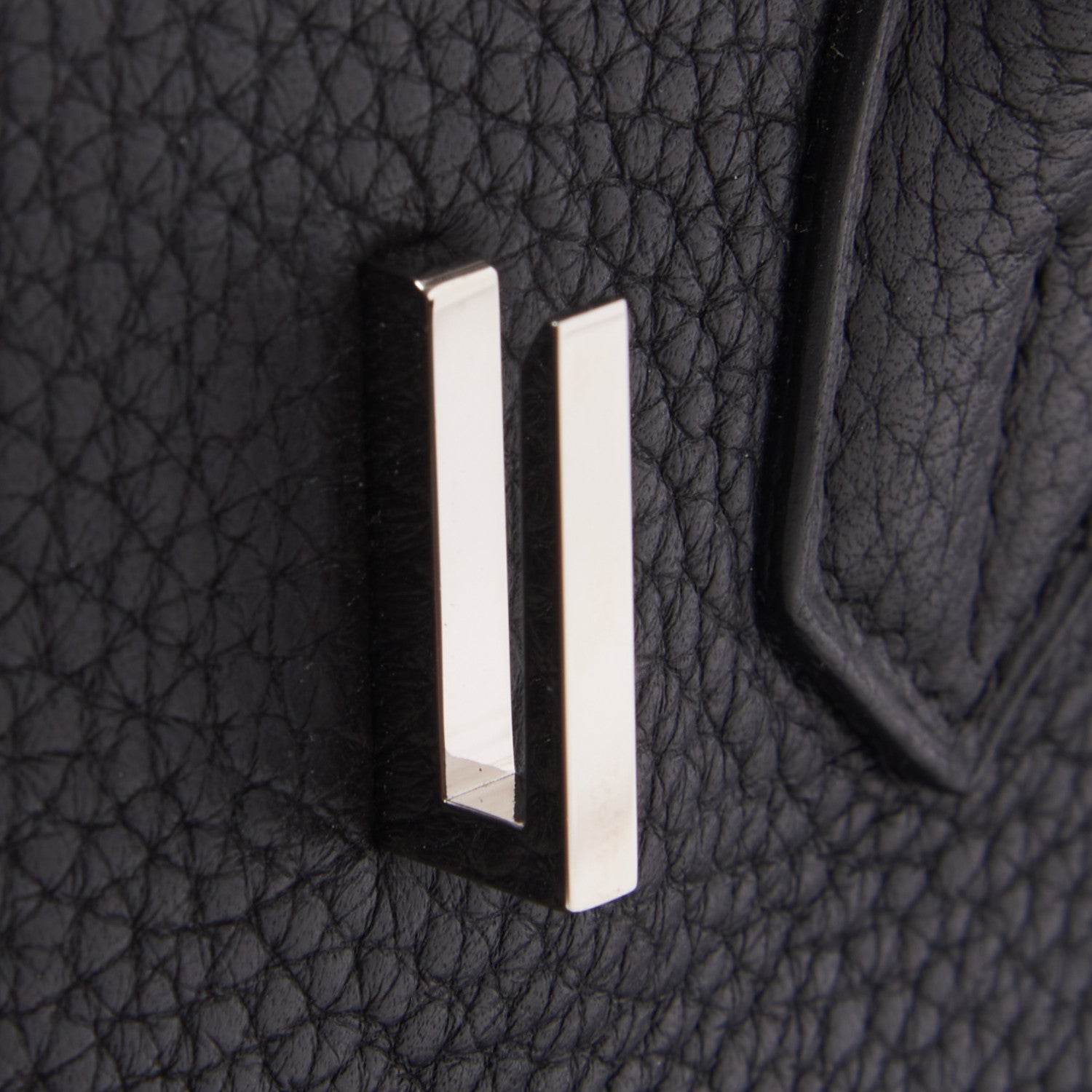 Hermes Taurillon Clemence Birkin 30 Black 27 of 28